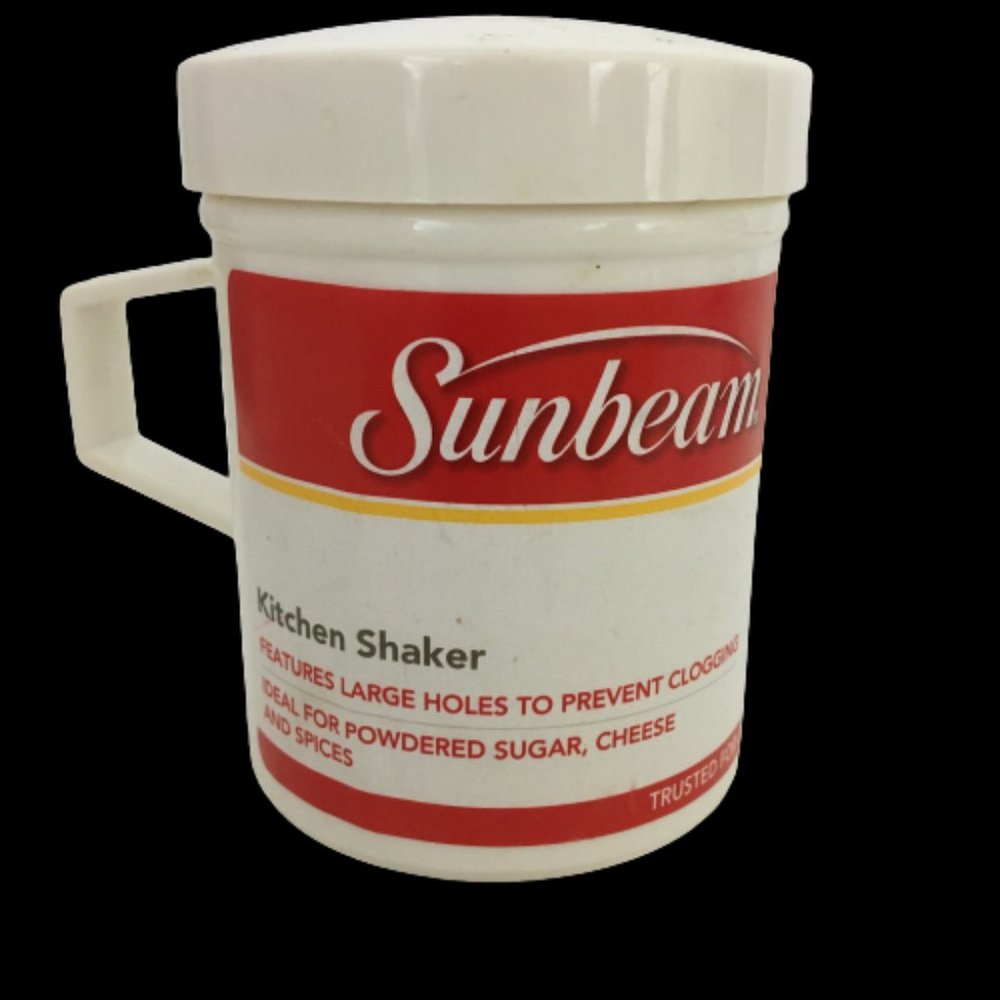 Sunbeam Large Hole Kitchen Shaker White SKU 0003301-4